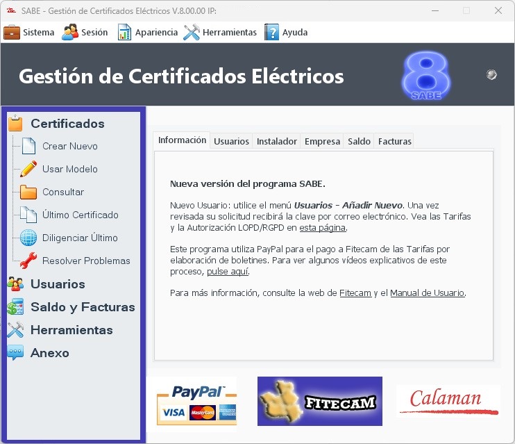 Programa - Main